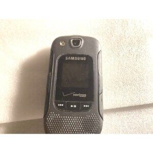 Samsung Verizon Flip Phone Rugged Design